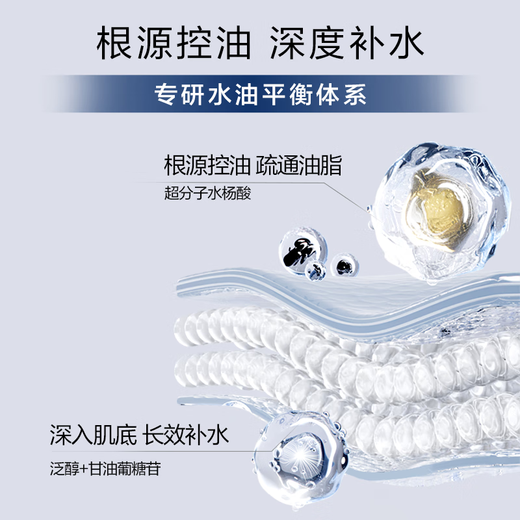 韩束男士控油精华露套装护肤品紧致抗皱面霜保湿补水礼物送男朋友
