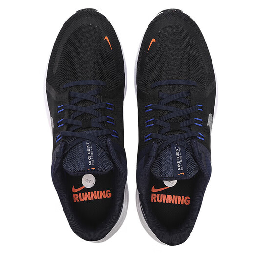 
Nike (NIKE) 2025 men's shoes Official ship store summer official website sports shoes casual shoes fitness breathable running shoes rebound running shoes DA1105-004/Quest 4 39 (245mm) men's size