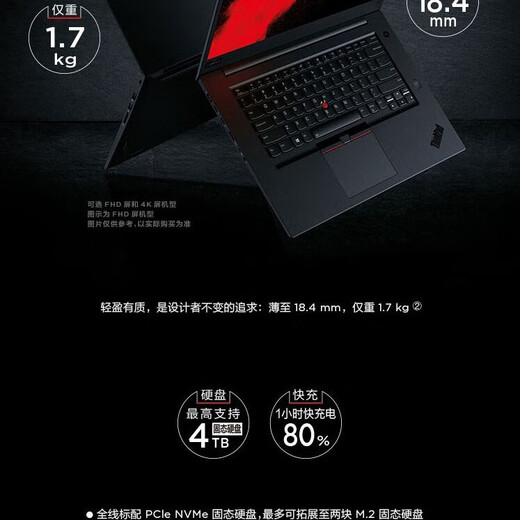 Lenovo ThinkPad P1/P15/P16/P17 P15V Высокопроизводительная мобильная графическая настройка настройка подержанной ноутбука P1: I9-11950H A5000 Графическая карта 4K Экран 64G Память 1T Сплошное состояние.