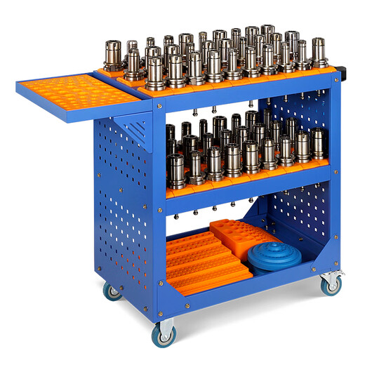 Zhihuishu CNC tool turning bt40 machining center tool holder CNC machine tool auxiliary workbench tool turning tool holder tool holder B7-tool cabinet order remarks model