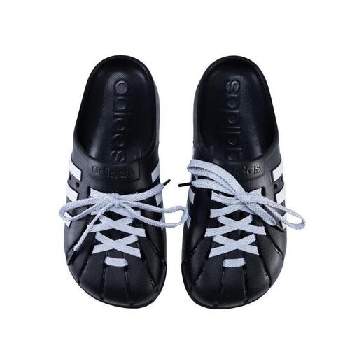 阿迪达斯 （adidas） FOS 【月黑风高】adidas中性ADILETTE CLOGSPW 凉鞋/拖鞋 JH9848 43