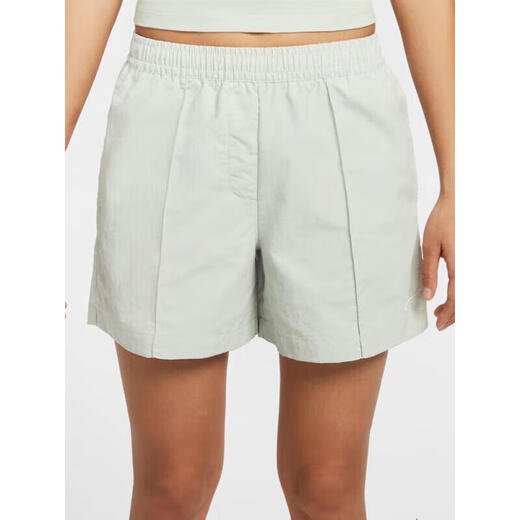 Nike (Nike) Jogging Pants Damenhosen Sommer Neues Freizeithosen gewebt schnell trocken locker und atmungsaktives Trainingshorts Fv6623-034 Leicht Silber M.