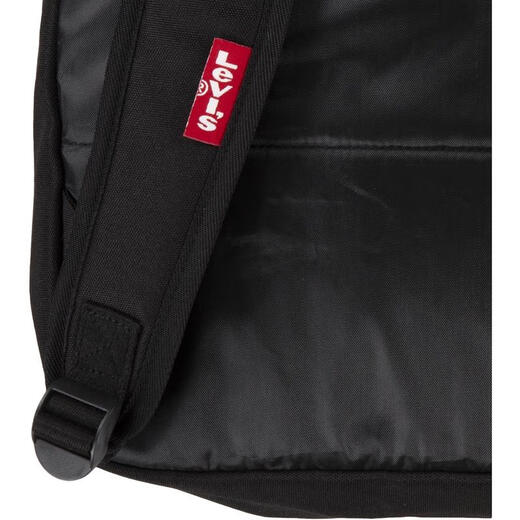 
Levi's Women's Multifunctional Large Capacity Business Casual Lightweight Women's Backpack Fashion and Versatile Student Commuter Bag Black ONE SIZE FITS ALL
