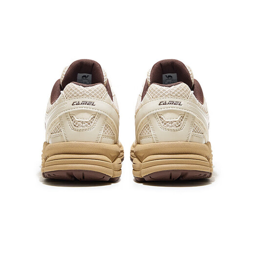Camel (Kamel) Herrenschuhe Retro Jogging Atmungsfreie Polster -Sportschuhe K15C09L7029 Kabuki Brown 42