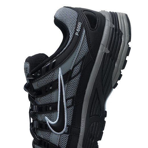 Nike (Nike) men's shoes P-6000 autumn low-top cushioning running shoes mesh breathable lightweight retro casual sneakers IF6199-003 39
