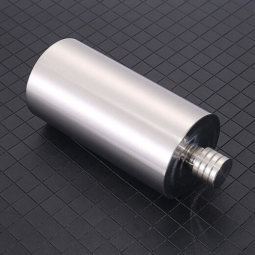 Qinkai's new 304 stainless steel wine bottle, thickened all-steel liquor bottle, outdoor portable bottle 1 Jin Jin equals 0.5 kg 2 Jin Jin equals 0.5 kg Wine set 1 Jin Jin equals 0.5 kg 304 sanded ordinary Maotai bottle None