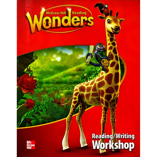 Original importiertes kalifornisches Lehrbuch, Englisch-Ausbildungseinrichtung, Kinder-Einstiegslehrbuch zur Aufklärung, 6–8 Jahre alte Kinder-Englischbücher, Studentenbücher, Lesewunder, Klasse 1, Klasse 1, Workshop-3