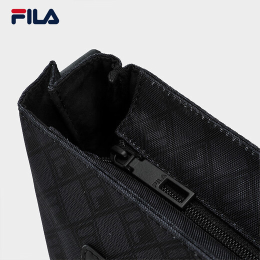 
FILA official men's bag shoulder bag 2025 retro old flower shoulder bag casual crossbody bag carry bag