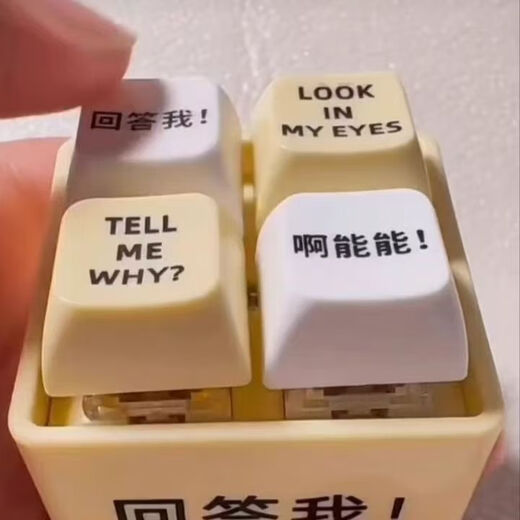
Answer my toy quotes pronunciation luminous keychain unzipping button toys toys to give fun to friends Answer my toy quotes pronunciation luminous keychain unzipping