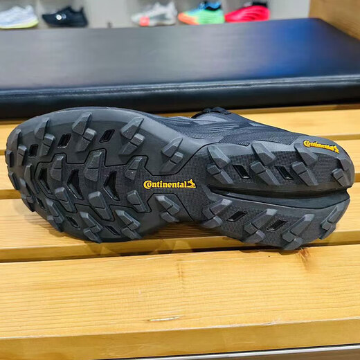 ADIDAS Men's Shoes 2025 Autumn New Terrex Outdoor Cross-Country Hocking Zapatos de montañismo Montañismo Carrete Running Running Shops HQ4885 Negro 42.5 (265 mm)