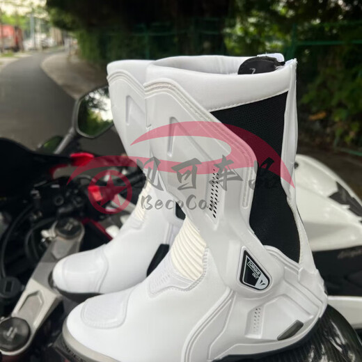 After the trip, domestic Dennis Knight boots Torque 3 riding boots for men and women, motorcycle racing boots, rally motorcycle shoes, anti-fall and anti-collision, Dennis Torque 3 pure black 41