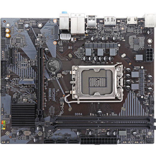 Onda CPU Motherboard Set H610E-B 12-14 Motherboard + Intel 12. Generation Core I3-12100 Board U Set