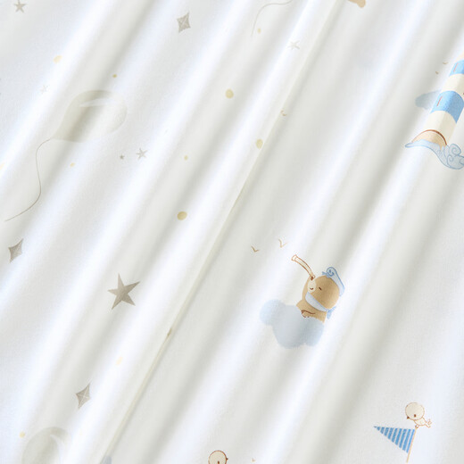 Tongtai (TONGTAI) baby swaddle pure cotton baby swaddle newborn blanket cover newborn anti-scare wrap blanket bear 85x85cm