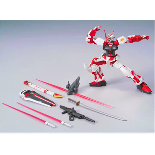 BANDAI万代拼装模型 HG SEED DESTINY 58 红异端-15岁以上