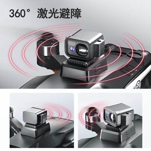 DWI Smart Gimbal GPS Drone haut de gamme Drone haute définition Photographie Aircraft de photographie pour les jouets pour enfants Avion télécommande avec écran de grand écran Remote Contrôle + GPS + Triple Camera HD 4 Sac de stockage électrique + Play Bad and New + Lifetime Garantie