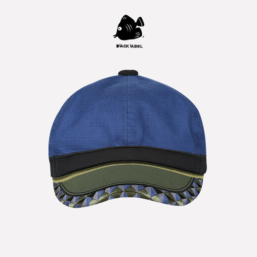 SWOF CARE Black Label Blue French Romantic Elegant Hat Small Fragrant Style Embroidered Newsboy Hat Navyblue/Indigo One Size Recommended for head circumference 56-60cm