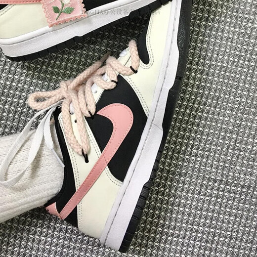 耐克（NIKE）定制球鞋 Dunk 芭比花园 脏脏鞋 时尚简约潮流板鞋FD1232-001 DH9765-002 芭比花园 定制球鞋不 36
