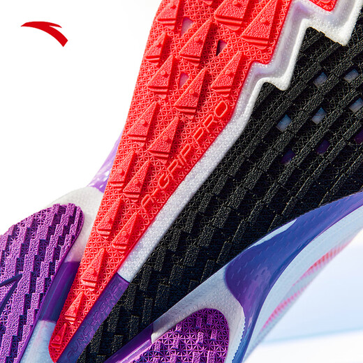 Anta Mach 4 -го поколения 丨 Racing Training Roney Shoes Мужская азотная технология Профессиональная спортивная обувь 112435583