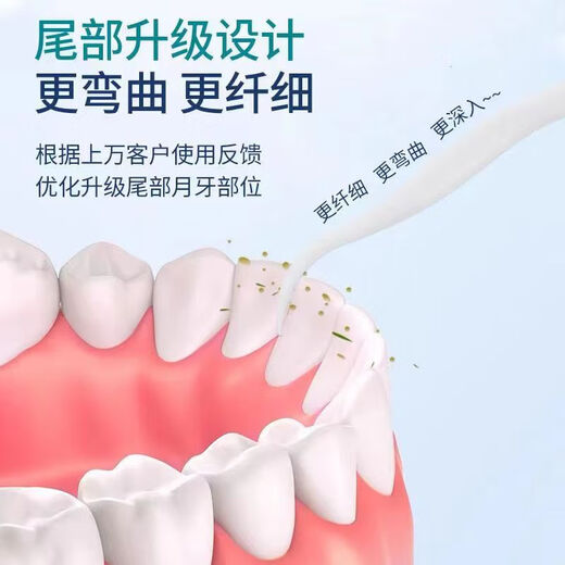 Bozhen Floss Stick Runde Drahtpflege Zahnstocher Reinigung Zahnverbindungen Haus Installation Ultra-fein bequem