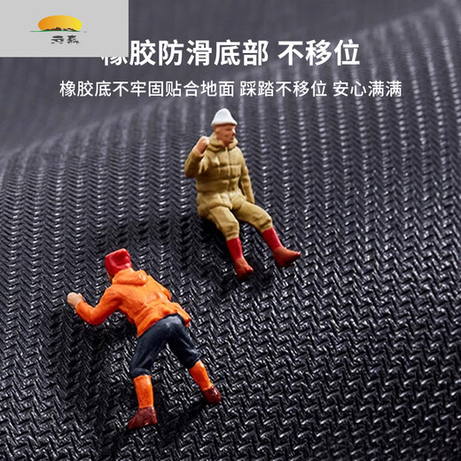 La alfombrilla de la puerta de entrada de Zhizhou se puede cortar la luz de alta calidad de alta calidad de alta calidad Año Nuevo Chino Diatom Diatom Mud Agumento Mat