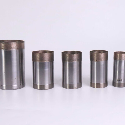 New diamond beveling machine drill bit stair handrail guardrail cutting stainless steel round tube square tube arc mouth special diamond drill bit 22