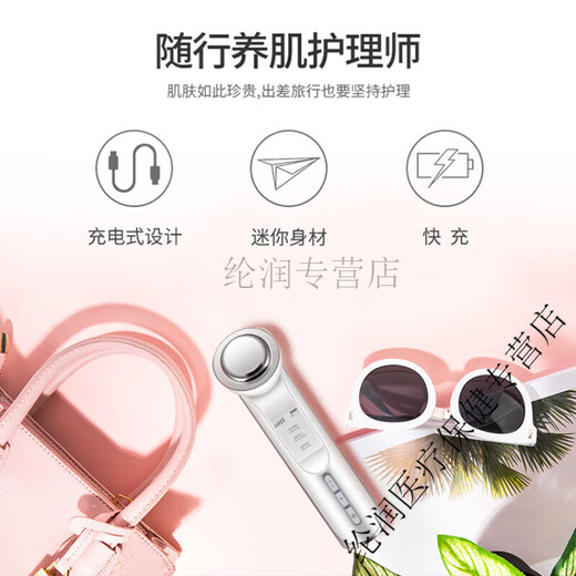 Schönheitsinstrumente, Haushaltsgesichtsessenz Einführungsinstrument, Gesichtsmaske, Gesichtsmassage Einführung, Exportreiniger, KD9930 White [Deep Cleaning] [Ernährungshandbuch
