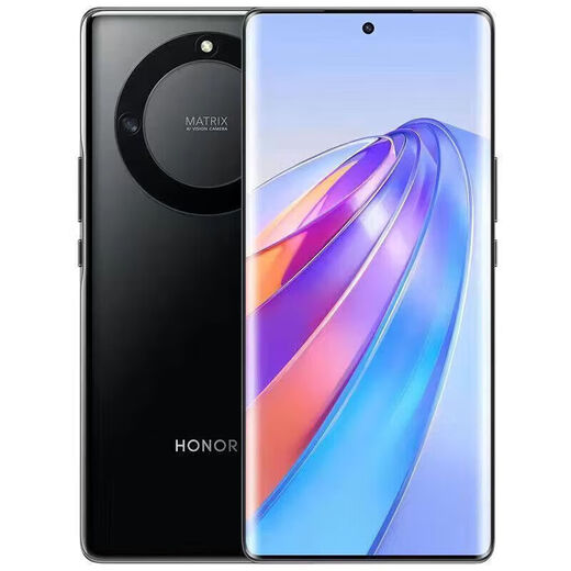 Honor X40 5G téléphone mobile double sim double Snapdragon 695 Processeur 6,67 pouces Ultra-définition Grand écran 5100mAh Batterie grande 40W Charge rapide de l'élève de sauvegarde préférée Mo Yuqing Prise en charge de l'écran courbe + visage 6 Go + 128 Go [Package 2]