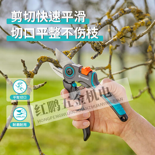 Pupan German imported gardening pruning shears, garden fruit tree pruning shears, special bonsai flower scissors, shear? 22mm, liquid nitrogen low temperature hardening 60HRC expert