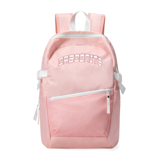 
DRACONITE Space Odyssey American Junior High School Students Backpack Female College Students Backpack Male Travel High School Backpack Pink 11975