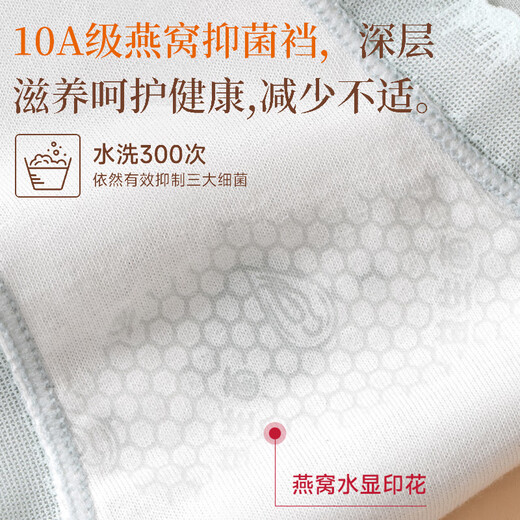 
Urban beauty underwear for women, modal mid-waist pure cotton 10A antibacterial bird's nest crotch lace sexy women's high-end traceless briefs