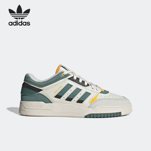 阿迪达斯 （adidas）三叶草DROP STEP LOW男女复古板鞋GW9735 GW9737   36