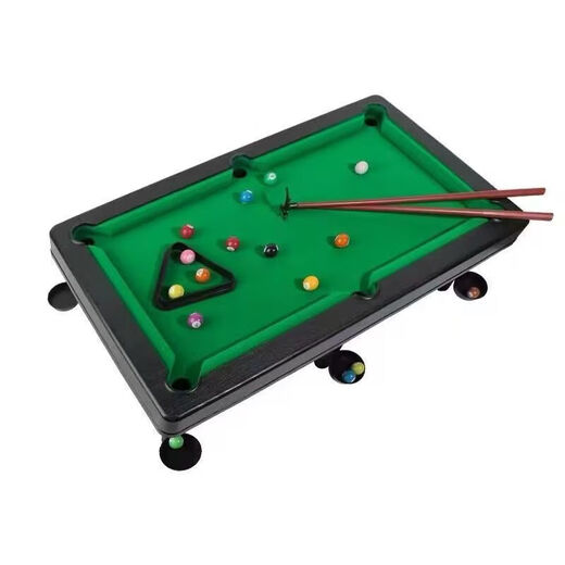 Mini pool table parent-child interactive toy indoor mini educational game for boys small pool table (19.2*27.5*7.5cm)