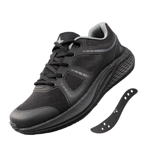 
COMIC SOUL magic-modified physical fitness shoes 3527 magic-modified training shoes carbon board physical fitness training shoes men's shock absorption sports running shoes Magic-modified technology high-elastic shock absorption + carbon board physical fitness shoes Gift 36