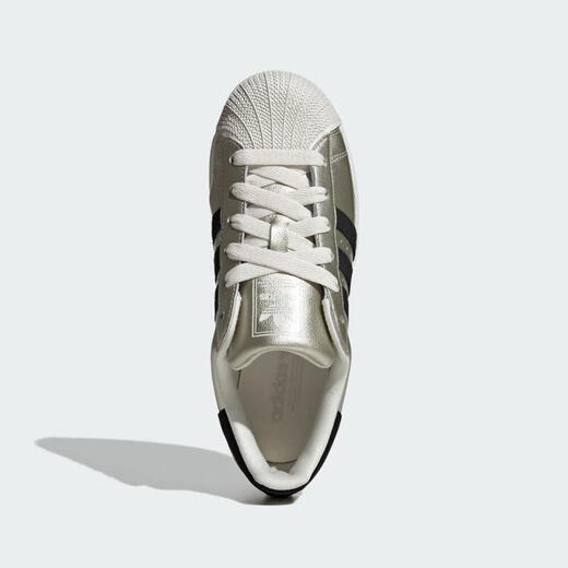 
Adidas [Adidas]Originals Clover Men and Women SUPERSTAR II W trendy casual shoes HQ2691 36