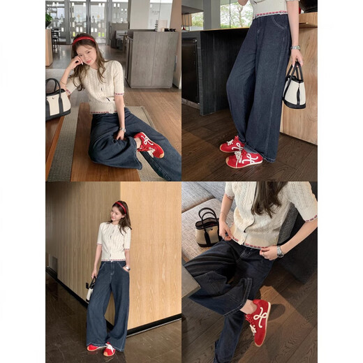 
7cm high-end version yellow white shoes retro small tilted head mandarin duck shoelace casual shoes De training shoes women Forrest Gump shoes 6629 brown inner height 7cm 34