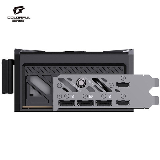 Colorful iGame GeForce RTX 5090 D v2 Vulcan OC 24GB GDDR7 DLSS 4 e-sports light chasing game design computer graphics card