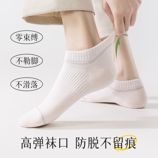 Voiture classique [5 paires de chaussettes en coton 10a Antibactériennes] chaussettes pour femmes en mesh d'été