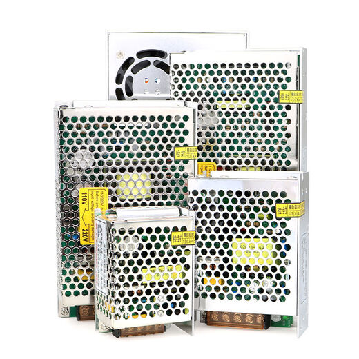 220V a 12V 24V 1A 2A 5A 10A Fuente de alimentación de CC Cambio de alimentación Transformador de alimentación MS3524
