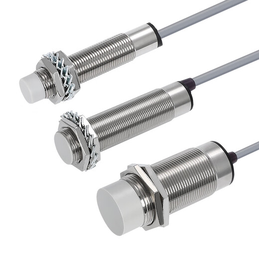 Luoge anti-dust explosion-proof mining metal induction proximity switch sensor LM M8 embedded detection distance 1mm NPN normally open