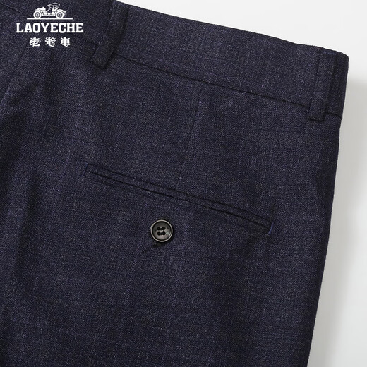 Classic car dad suit men's two-piece suit middle-aged and elderly casual suit business formal banquet dress men's suit