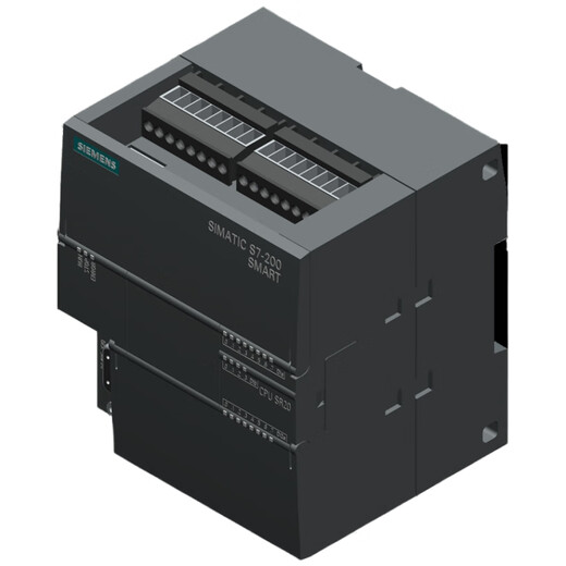 Siemens 6ES72881SR200AA1 PLC module controller SIMATIC S7-200 SMART CPU SR20, upper, AC/DC/relay