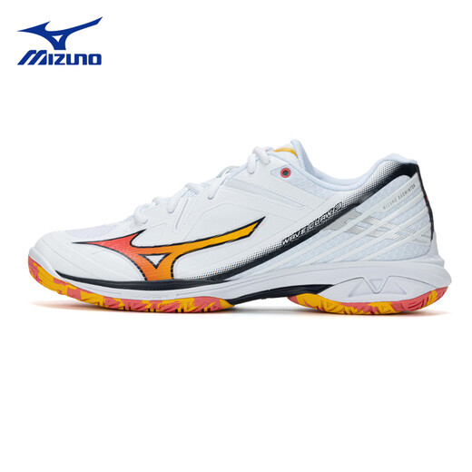 
Mizuno (MIZUNO)WAVE CLAW 3 Badminton Shoes Eagle Claws 3 Generation Lightweight Flexible and Fast Universal Competition Level New Product White Black and Yellow WAVE CLAW 3 New Model is on the market 41 =265mm