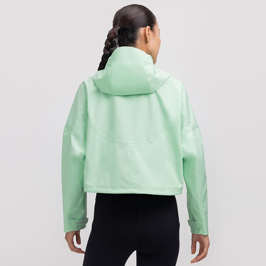 lululemon丨Rain Chaser 女士运动夹克 LW4CANS 青柠黄绿 M /8