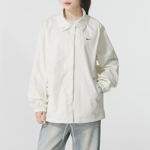 Nike (Nike) Vêtements féminins 2025 Automne New Sportswear Running Fitness Training Jacket confortable mode respirant veste tendance ih9274-047 2xl
