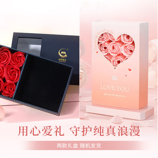 China Gold (China Gold) gesundes Wachstum Baby Gold Armband Kinder Fuß Gold Rot Armband Vollmond Baby Jahre alte Neugeborene Meeting Geschenkfuß Gold Gesunde Wachstumskarte Armband [Soupplement]