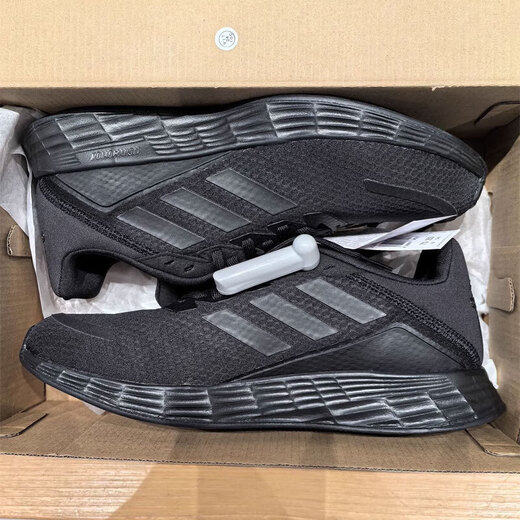 Adidas Мужские ботинки Climacool серия Qingfeng Sports Sports Shoes Fitness Training Комфортная дышащая амортизация повседневных кроссов JQ9717 Black Duramo 24 39 (0 мм)