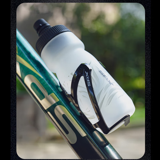 Xide Sheng bicycle water bottle rack water cup rack pc resin installation simple and stable hacker daily ad accessories F-338 water bottle rack - black