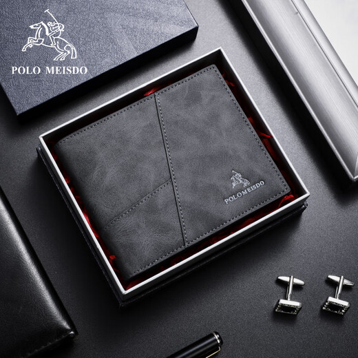 Paul mesid billetera para hombres billetera de moda para hombres regalo de cumpleaños autoperado para novio marido padre