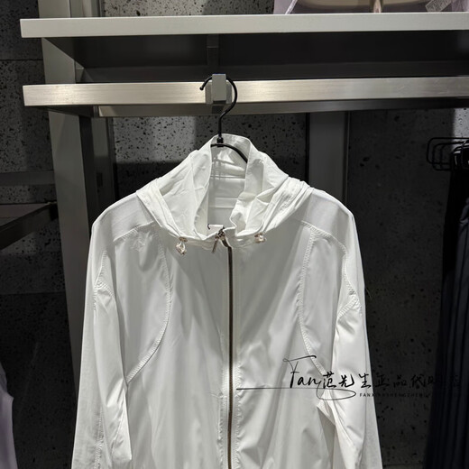 迪桑特（DESCENTE）/迪桑特休闲运动女凉感透气外套梭织上衣D4232GJK30A-WT D4232GJK30A-WT 白色 S 160/80A