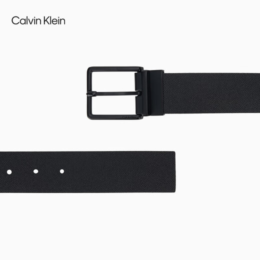 Calvin KleinJeans Valentine's Day gift men's business gentleman casual ck double-sided square pin buckle belt belt